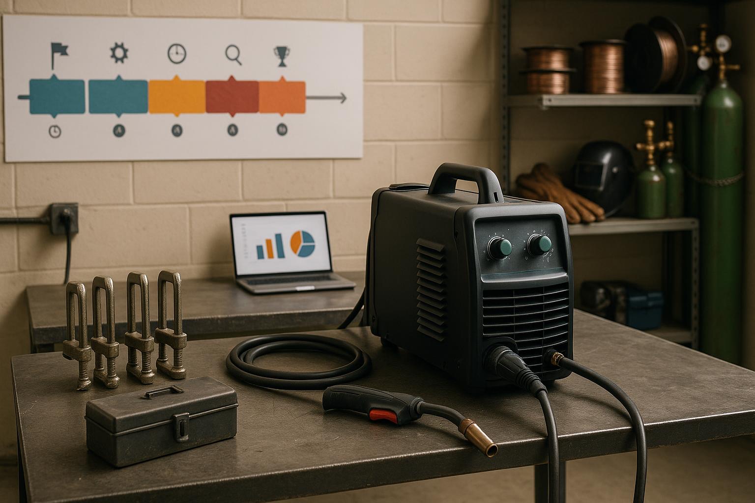 from solo welder to shop owner