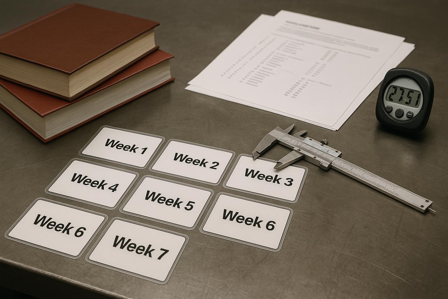 Certification Timeline Toolkit certification timeline toolkit