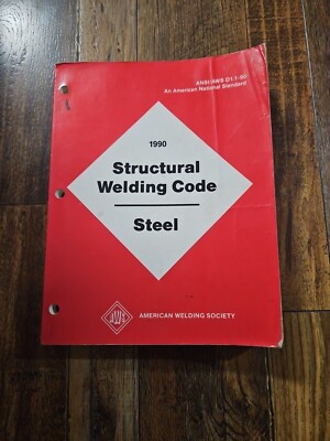 welding code book