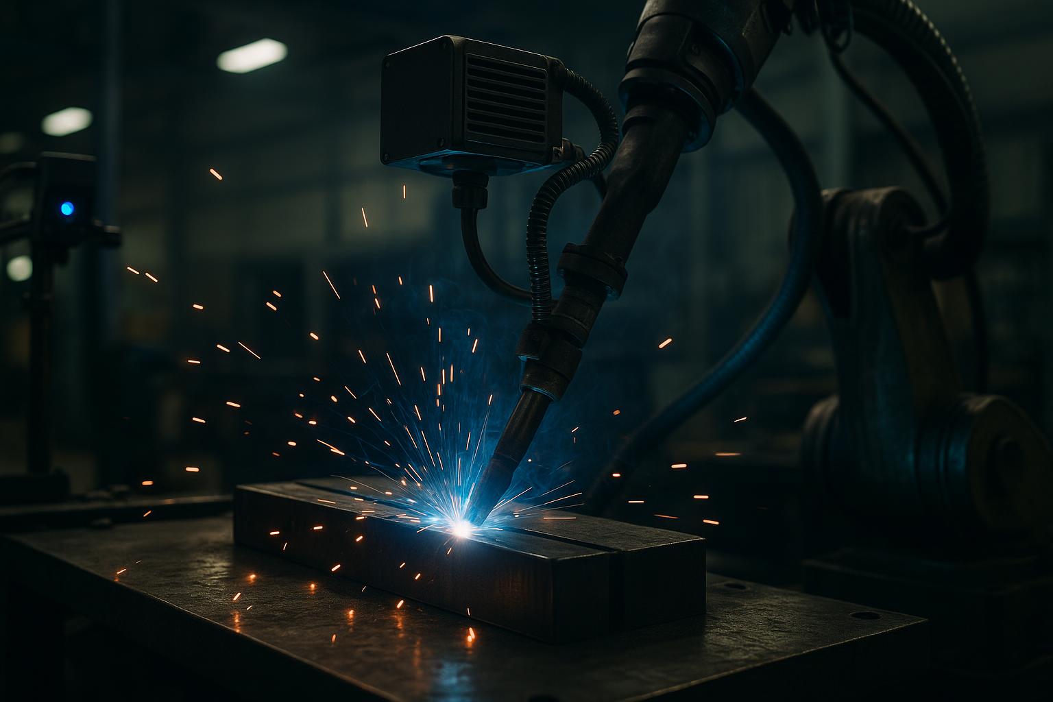 ai driven quality checks in welding: boost defect detection