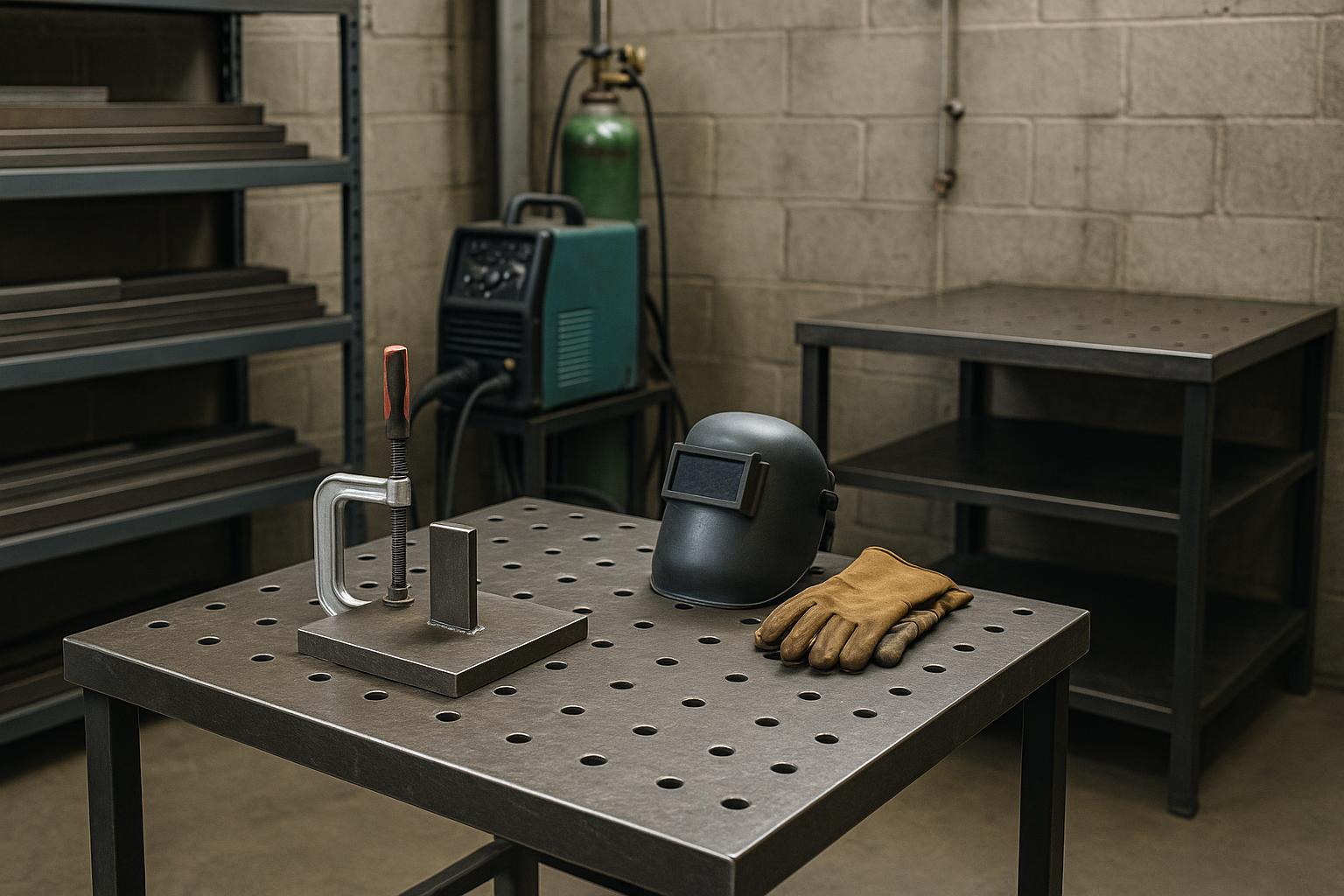 bootstrapping a certification ready welding shop