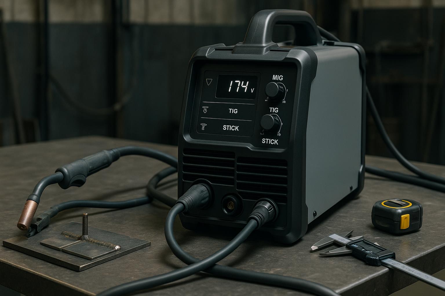 compact multi process welders