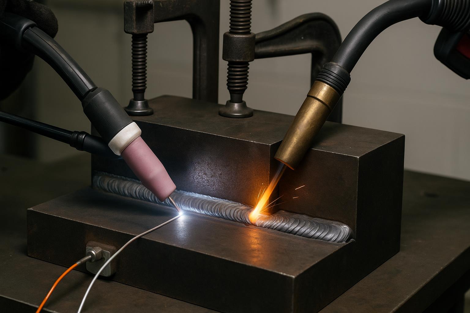 hybrid process strategies for complex joints