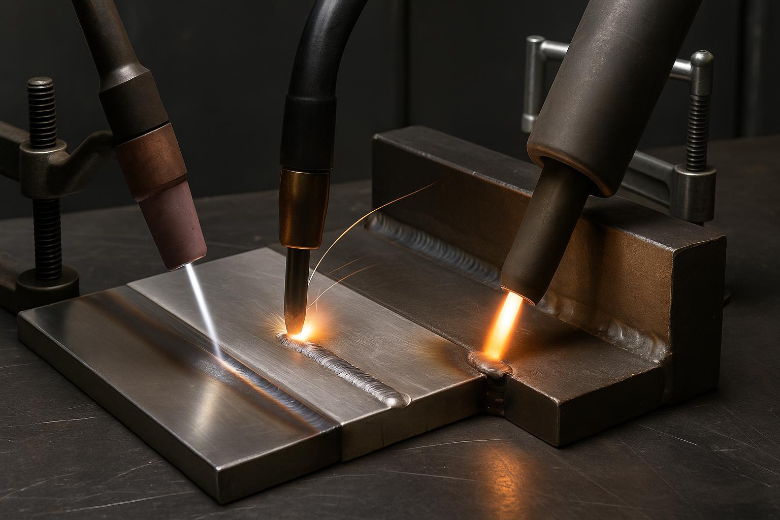 controlled heat input for multimaterial joints