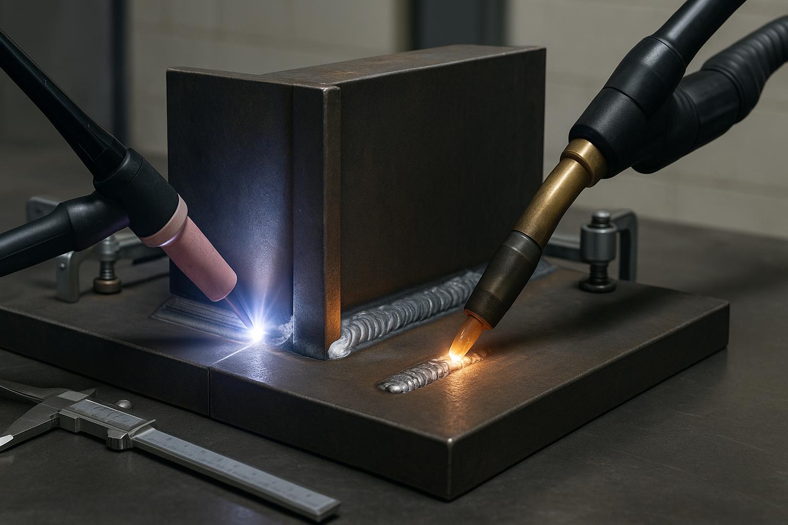 gtaw gmaw hybrid joints for critical structures