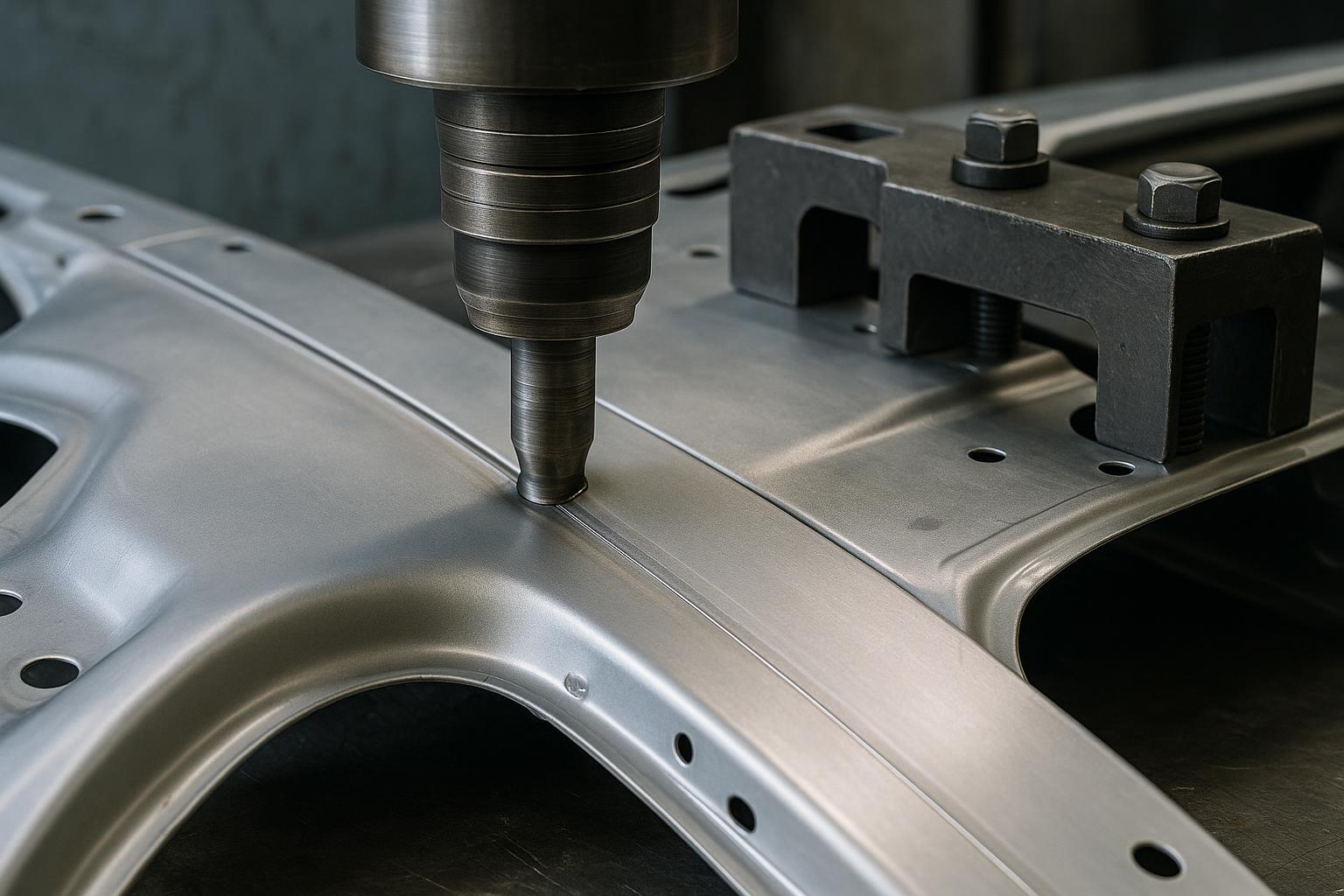 friction stir welding for aluminum bodies