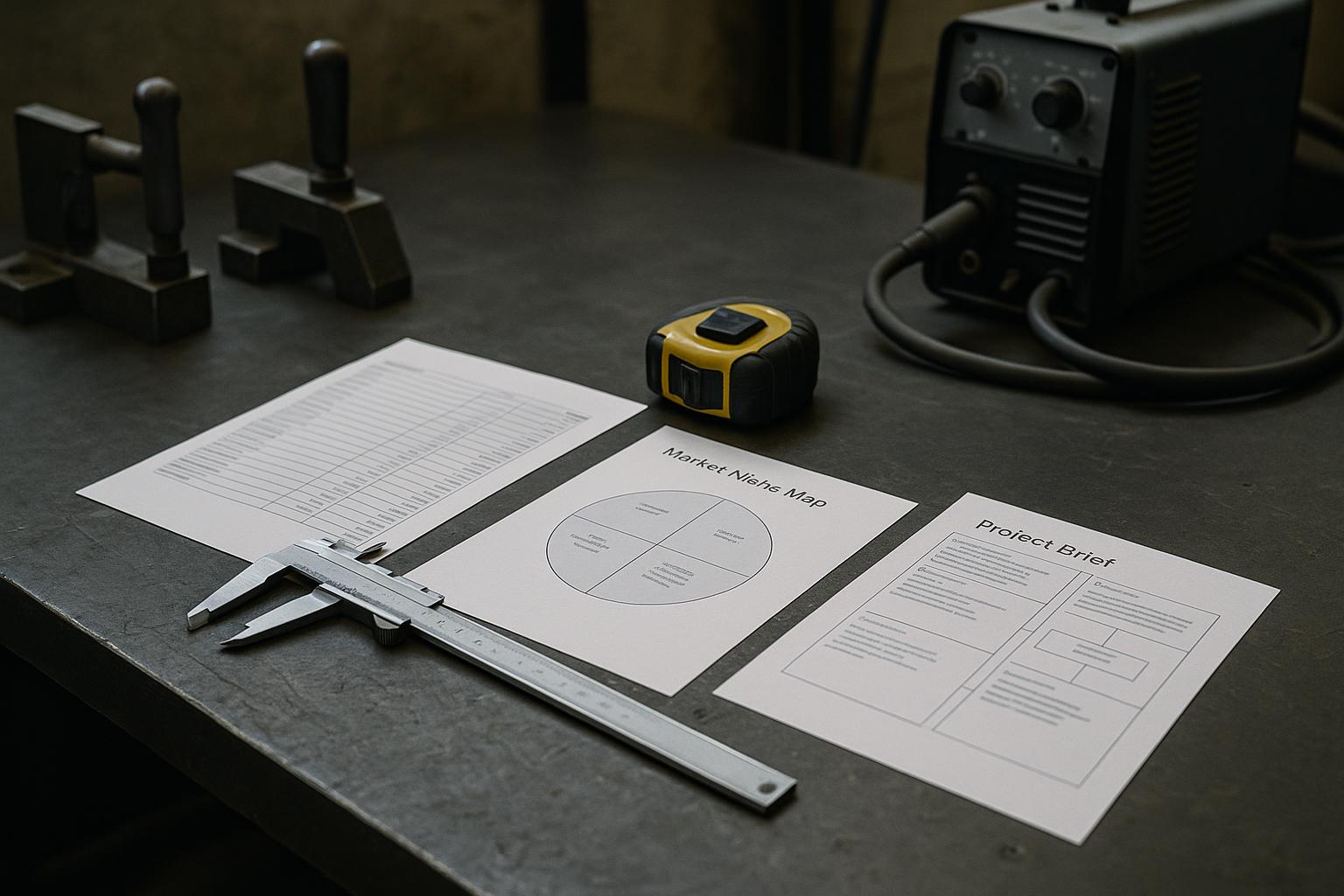 niche welding startups