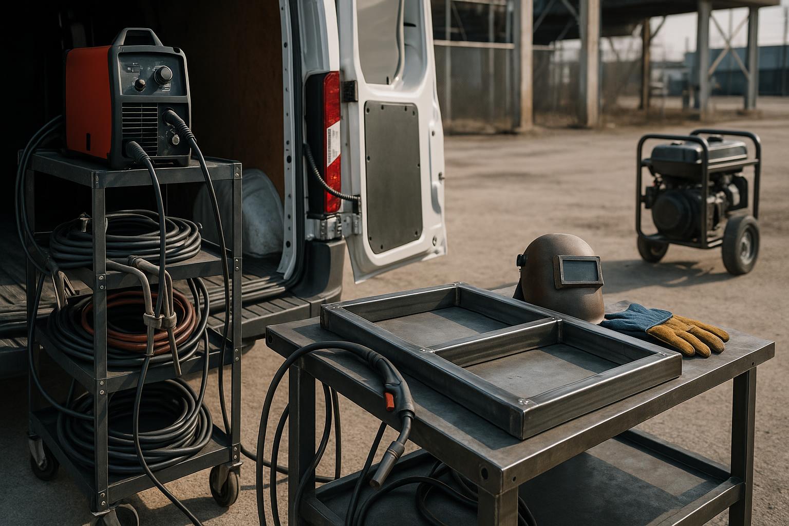 lean startup blueprint for a mobile weld shop