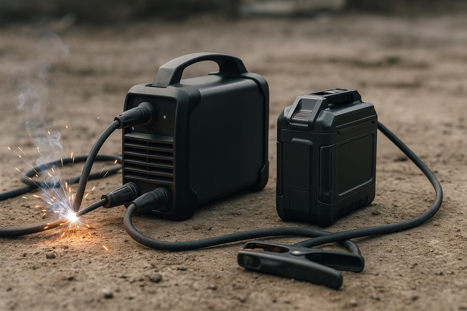portable battery powered welders