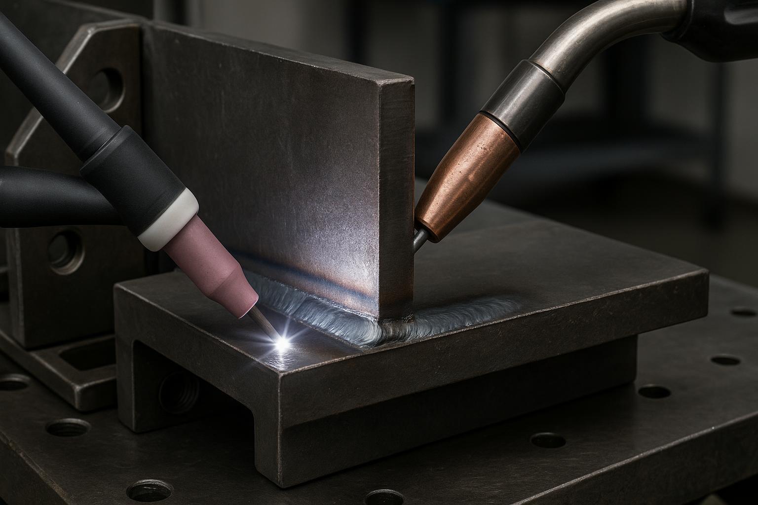 tig assisted mig for certification driven joints