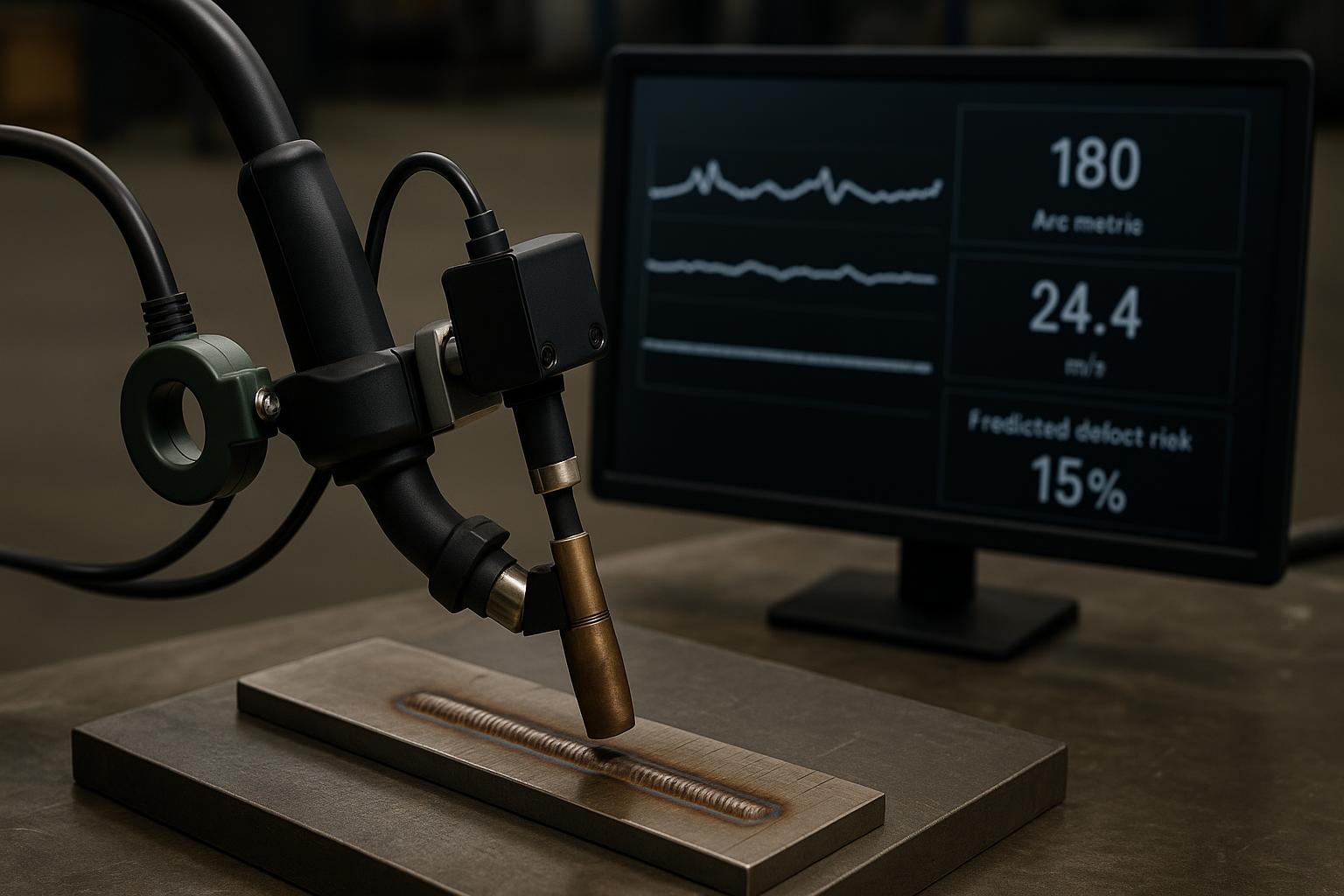 smart arc monitoring for weld technology