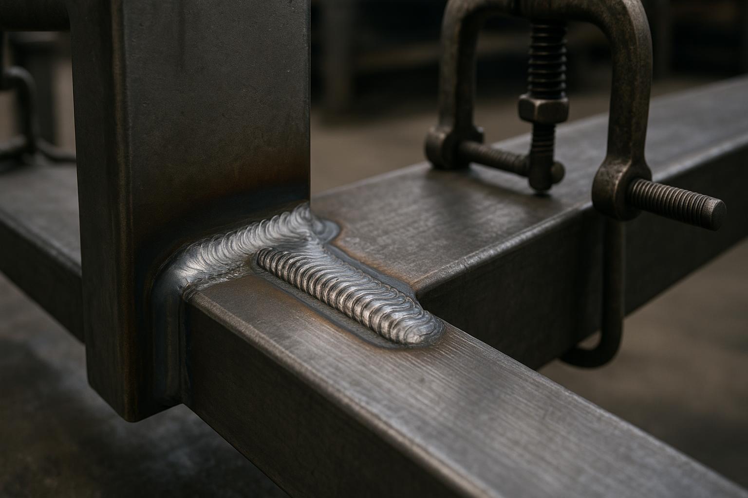 sequential multimaterial weld sequencing for structural frames