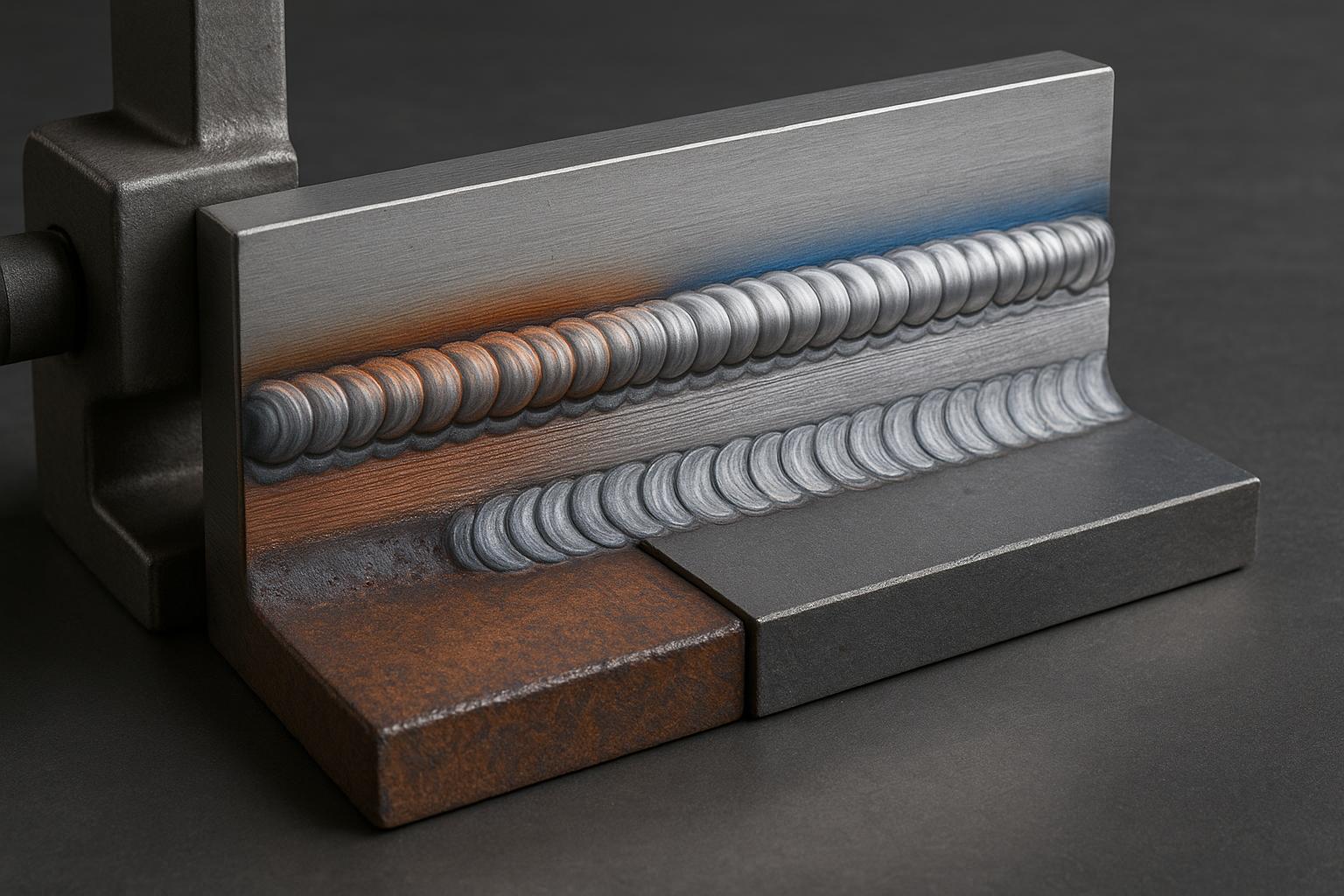 adaptive multimaterial welding