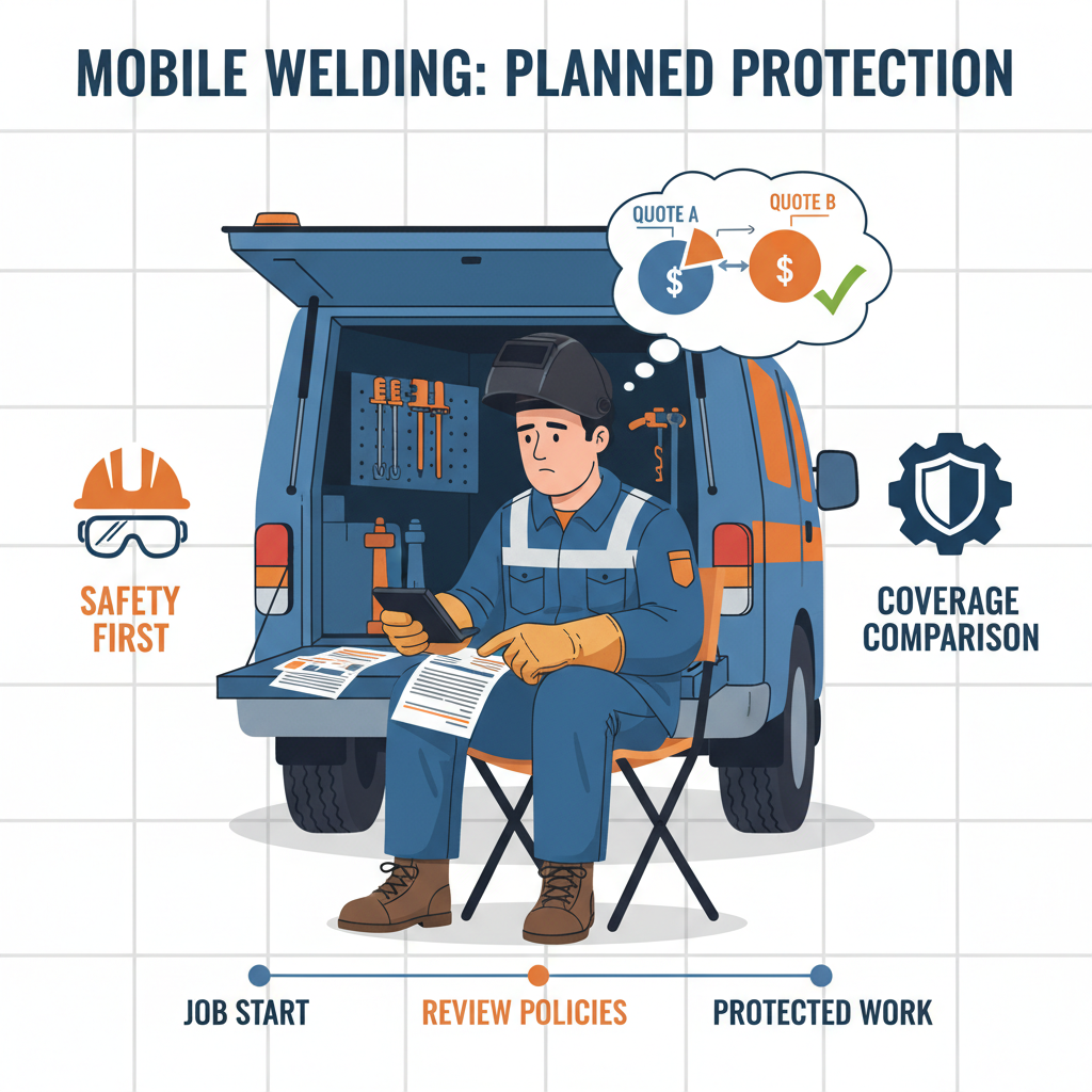 Welder Insurance Shopping: Don't Get Fleeced by Agents welder insurance shopping: don't get fleeced by agents