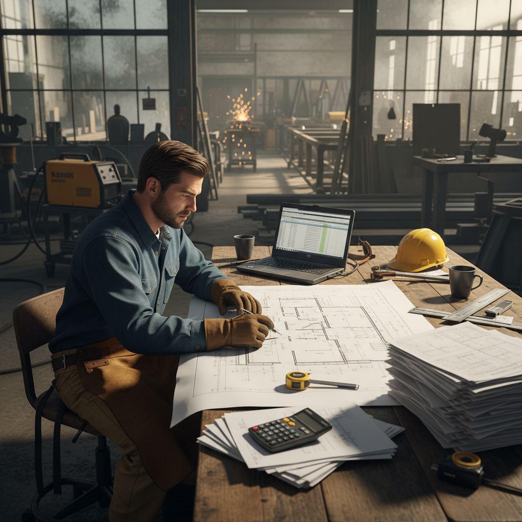 bidding commercial jobs: don't work for free