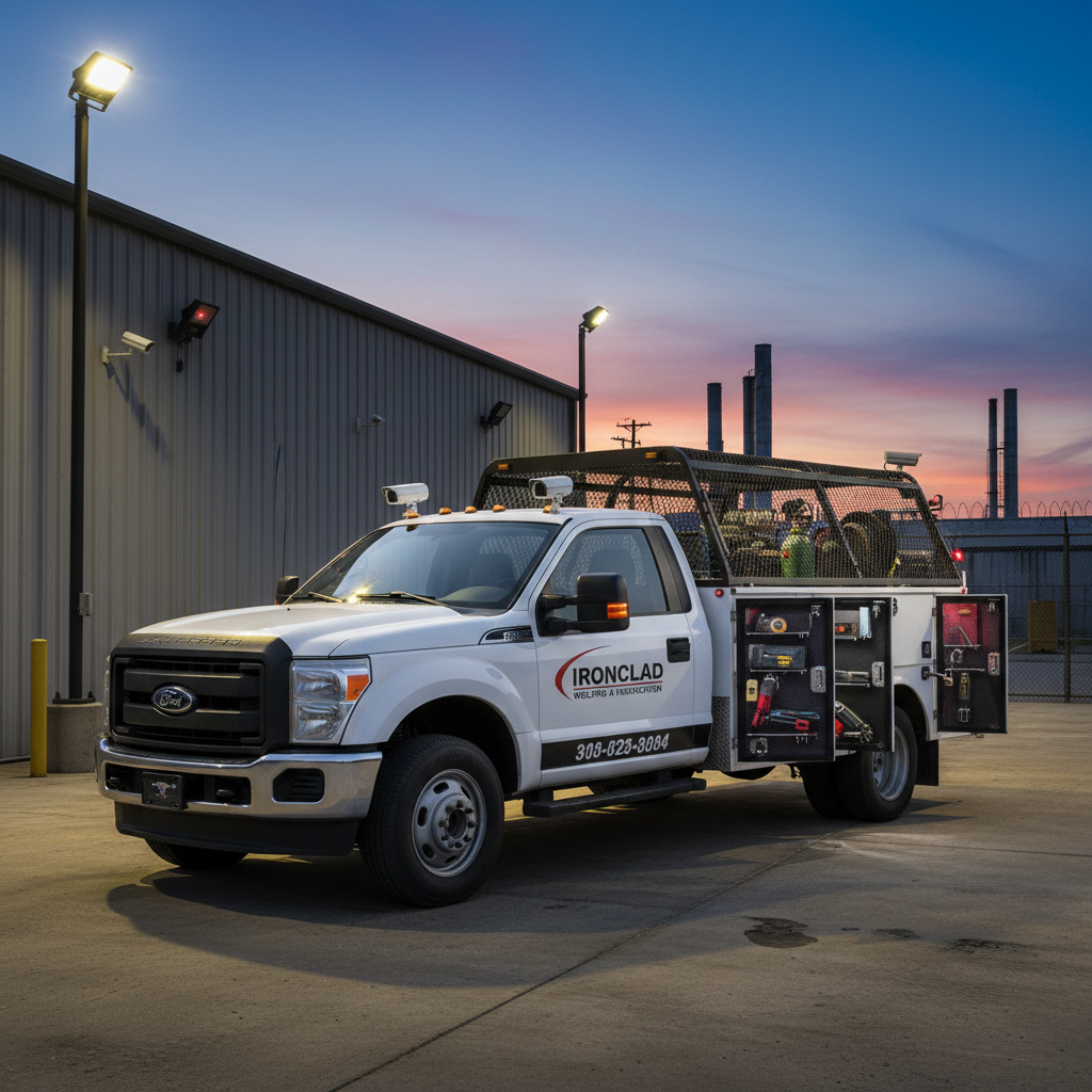 mobile welding security: protect your rolling fortune