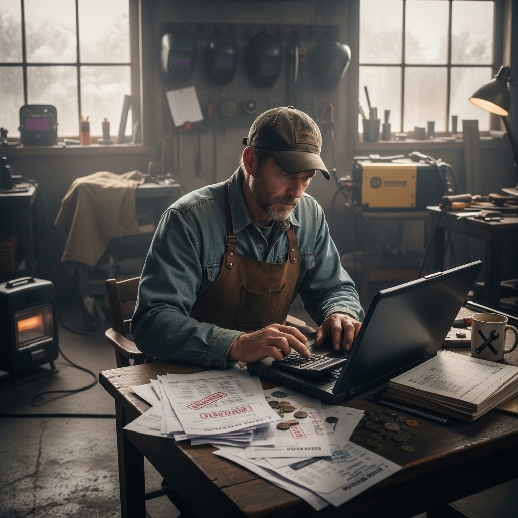 Seasonal Cash Flow: Surviving the Slow Months as a Welder seasonal cash flow: surviving the slow months as a welder