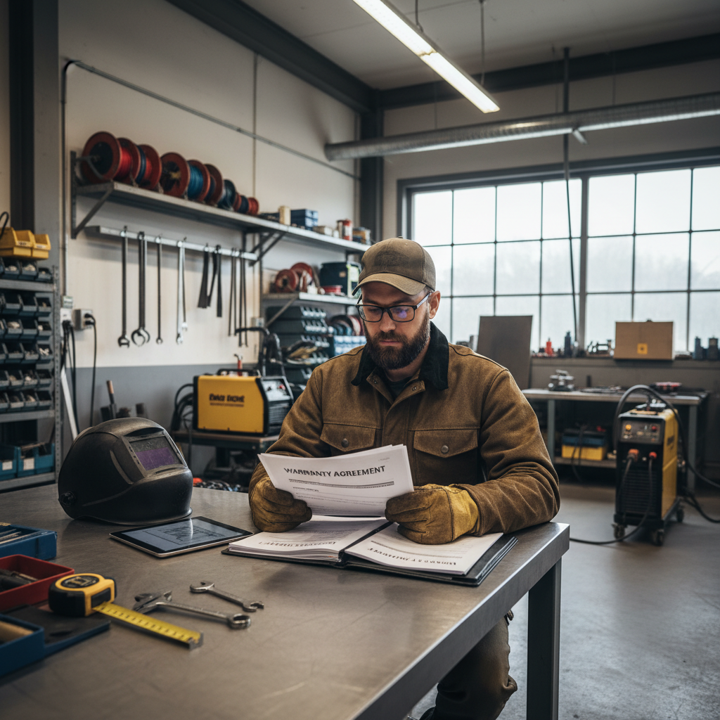 warranty claims that don't kill your welding business