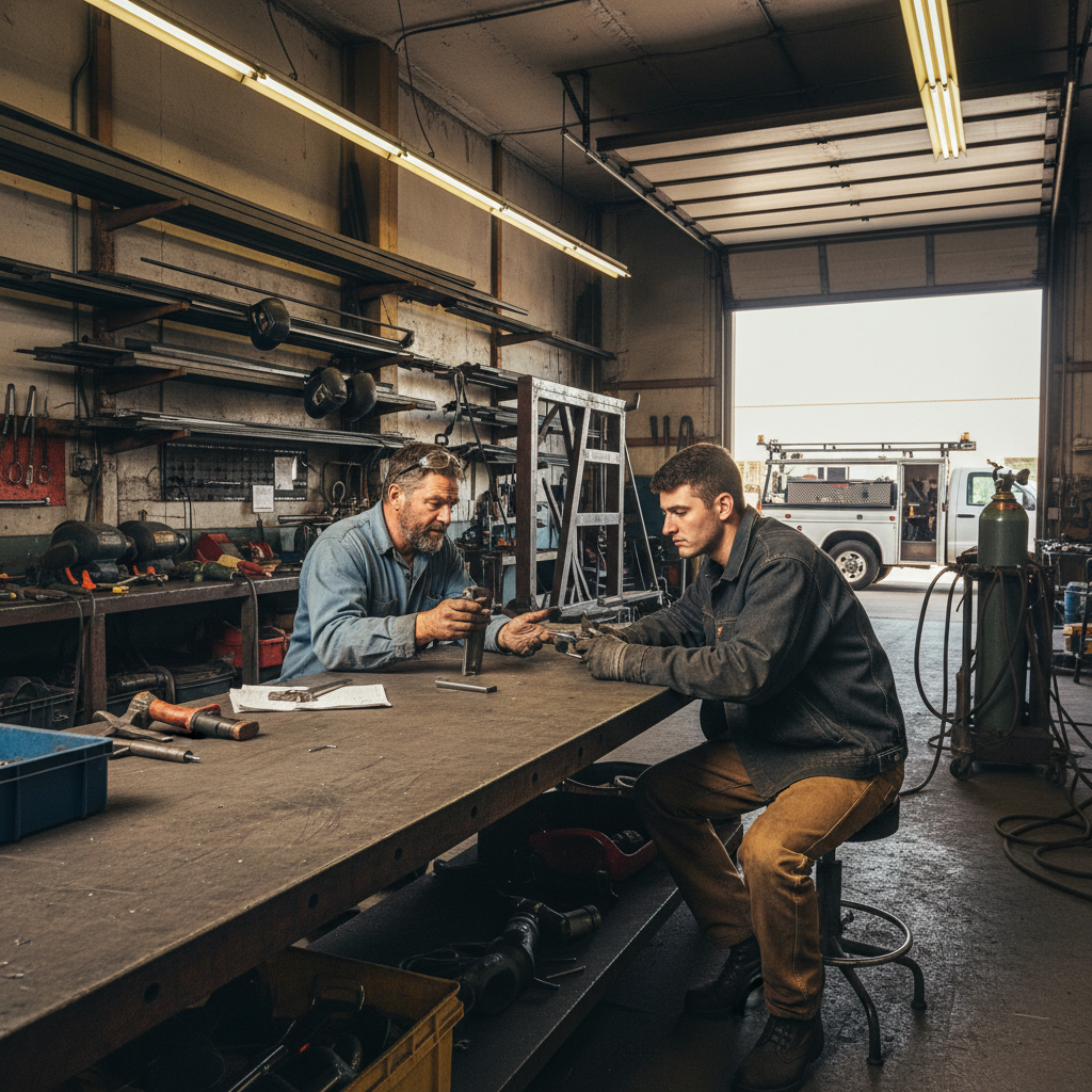 hiring your first welder: avoid costly mistakes