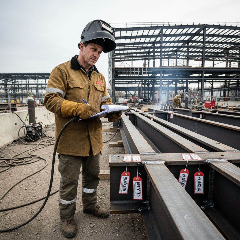 welding inspection failures: turn rejections into profit