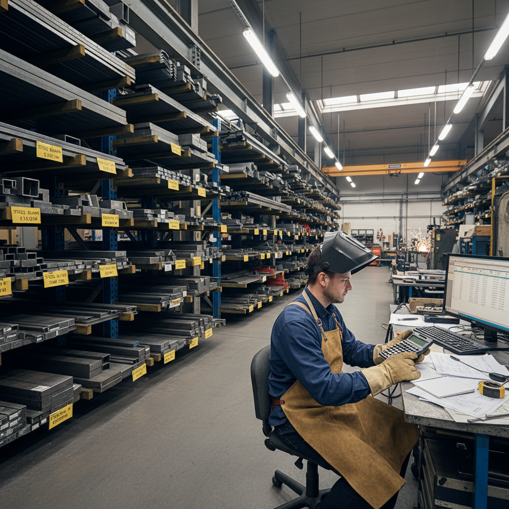 material markup: stop buying steel at retail prices