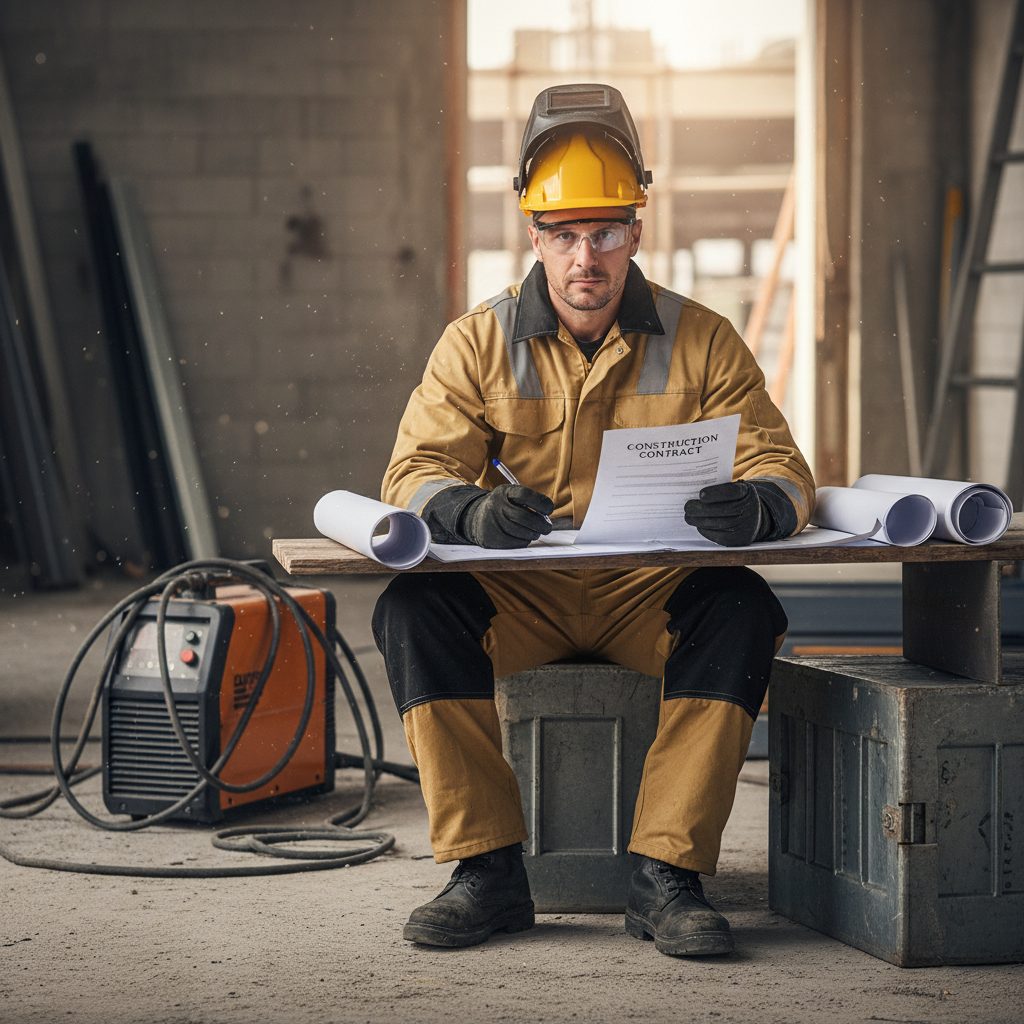 welding contracts that actually protect your business