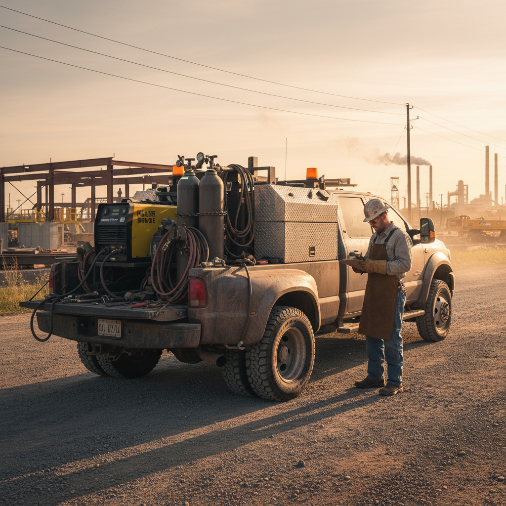 fuel costs that kill mobile welding profits