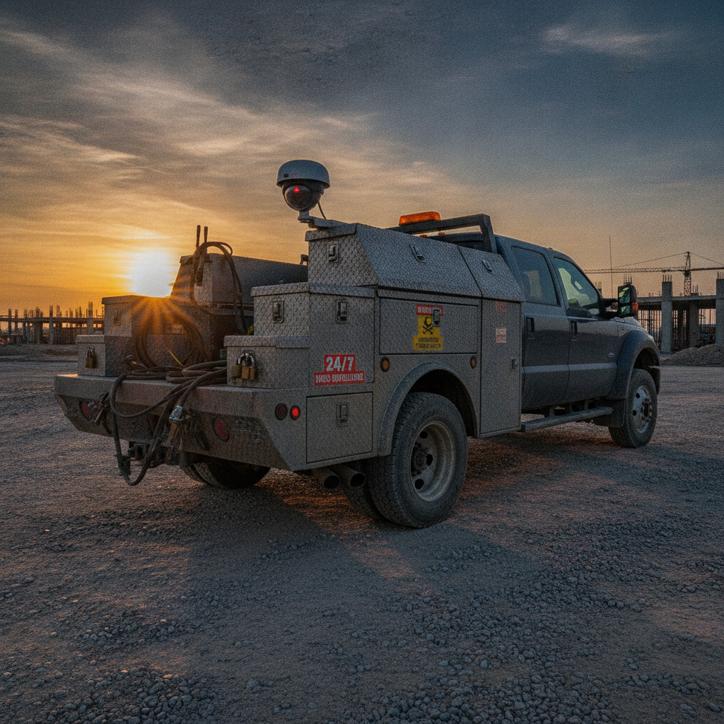 Tool Theft Prevention: Secure Your Mobile Rig tool theft prevention: secure your mobile rig